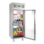 Foster Eco Pro G600L Stainless Steel Upright Freezer 